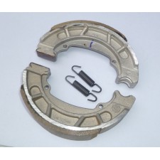 BRZDOVÉ ČELISTI + PRUŽINY (PÁR) - JAWA 300CL + MODEL 42